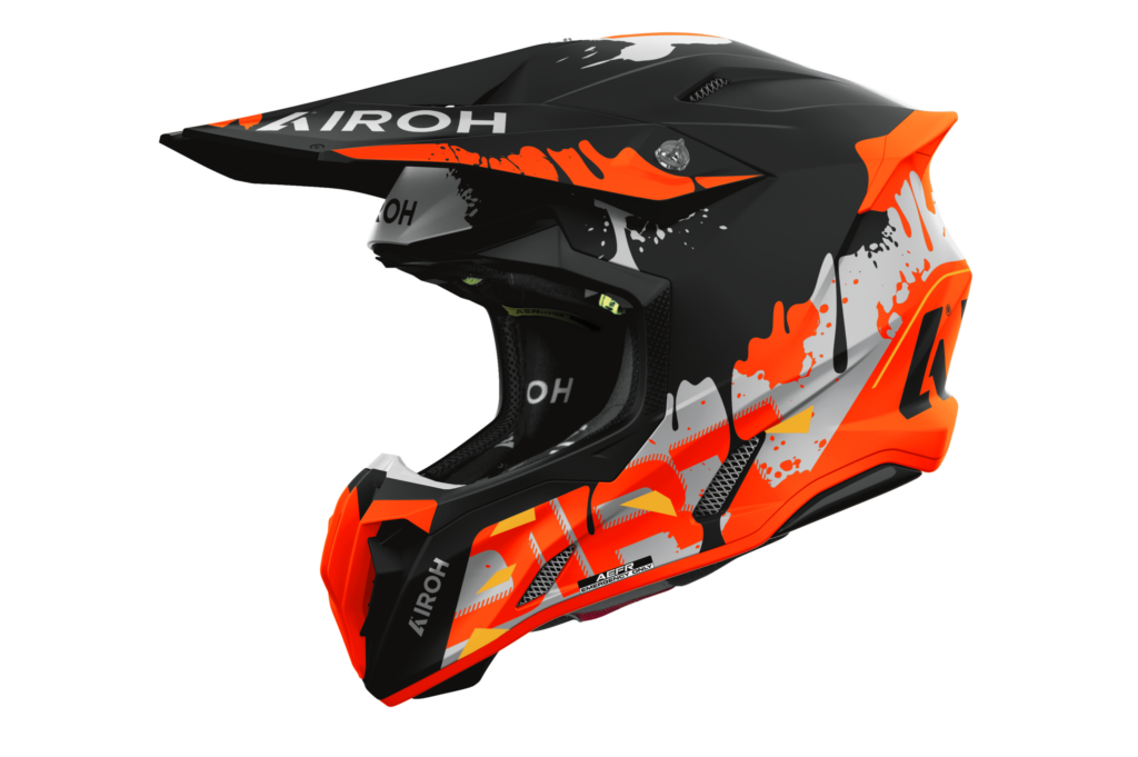 Airoh Twist 3 | Off-road motocross helmet in HRT - Airoh