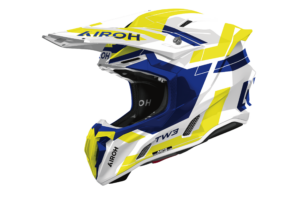 Blue/yellow gloss