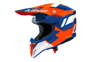Orange/blue gloss