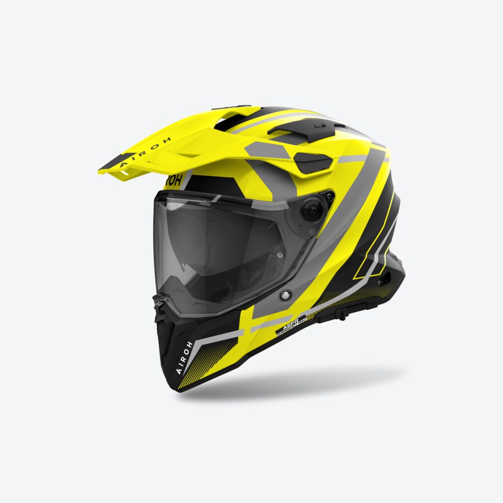 AIROH COMMANDER 2 MAVICK ORANGE MATT HELMET