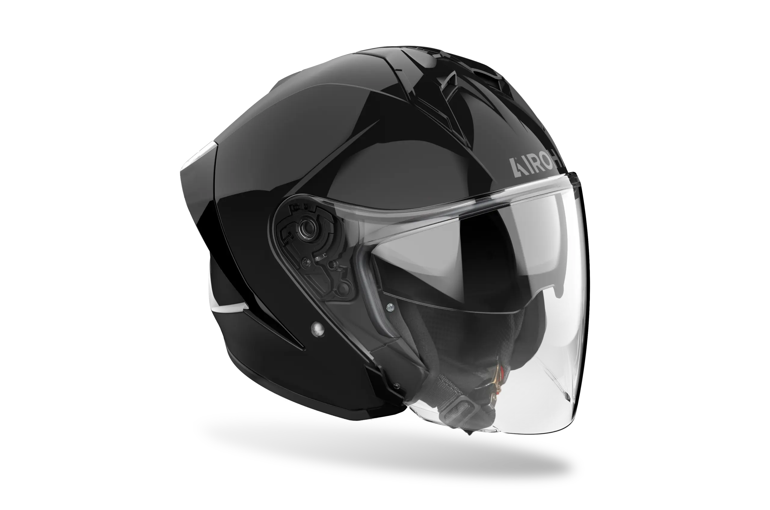 AIROH H21 COLOR BLACK HELMET