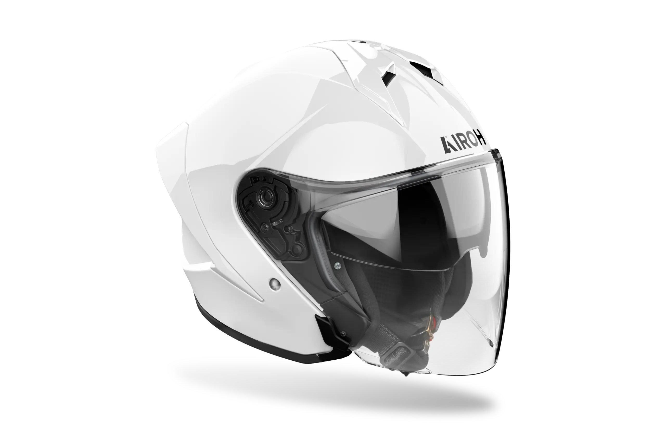 AIROH H21 COLOR WHITE GLOSS HELMET