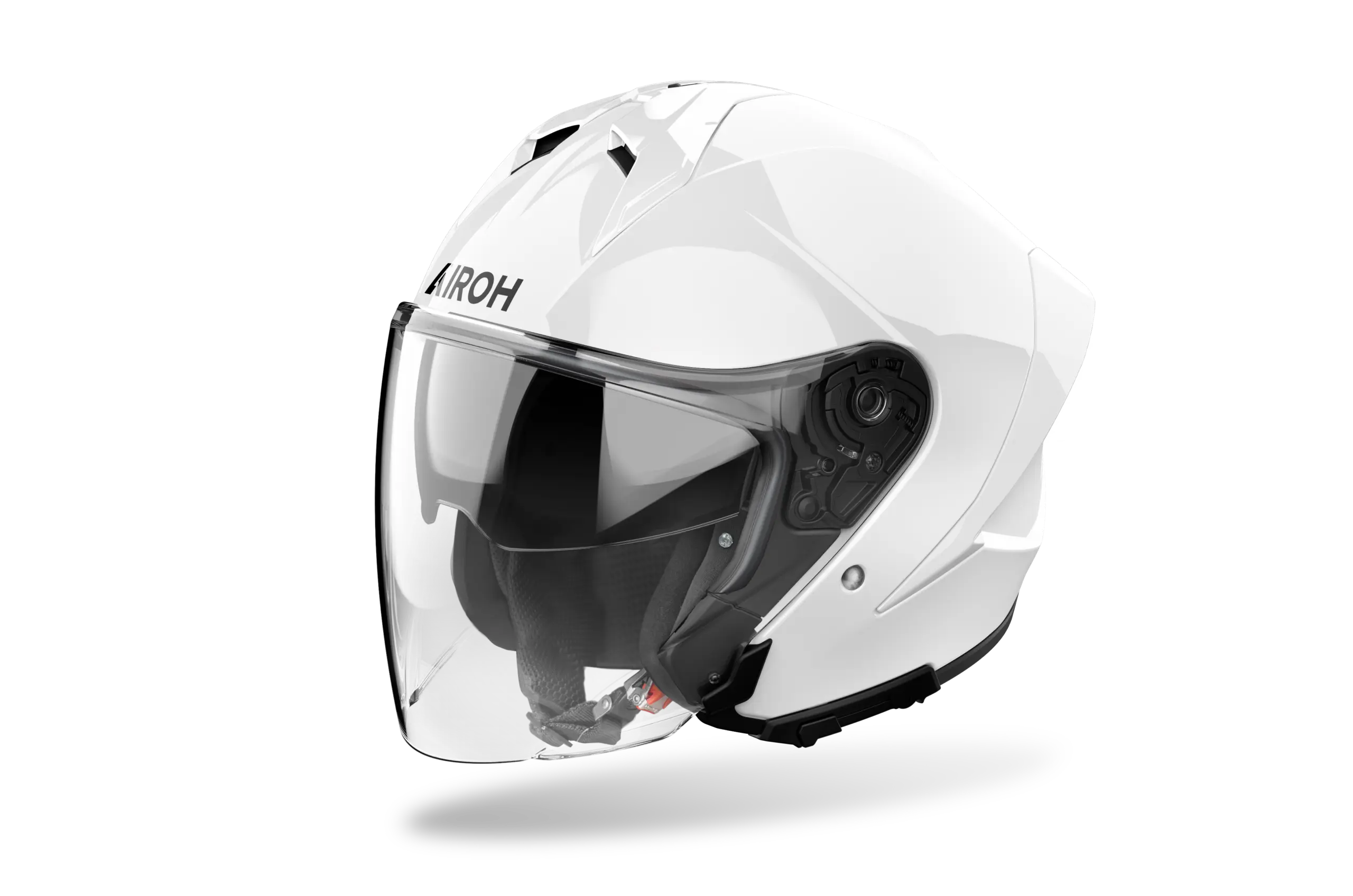 AIROH H21 COLOR WHITE GLOSS HELMET