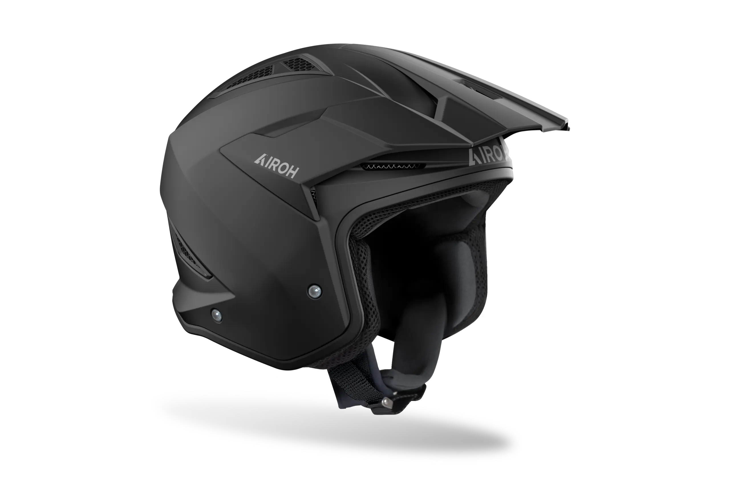 AIROH TRR 2 COLOR BLACK MATT HELMET