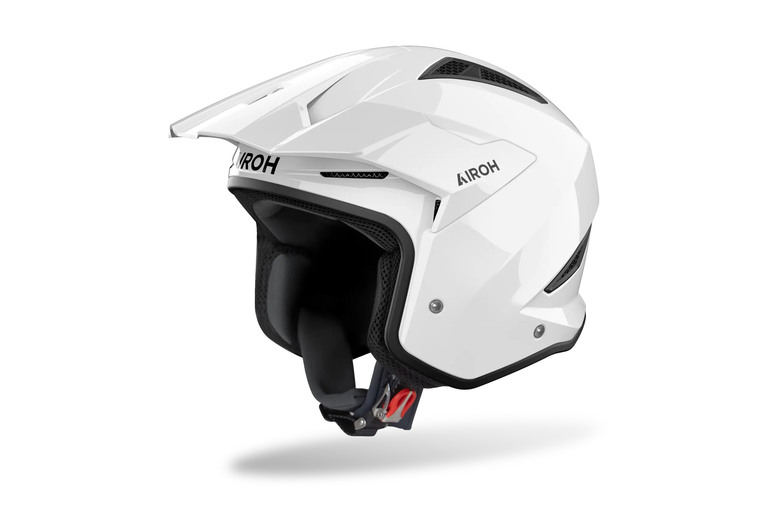AIROH TRR 2 COLOR WHITE GLOSSY HELMET