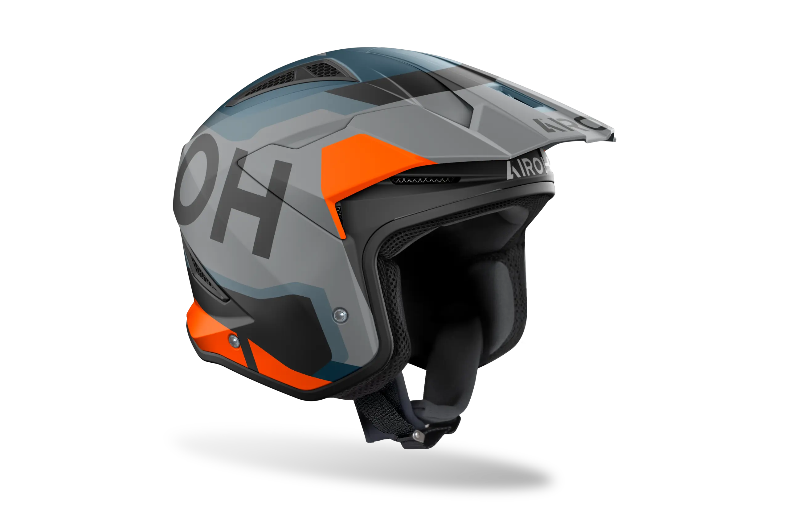 AIROH TRR 2 JUPITER ORANGE MATT HELMET