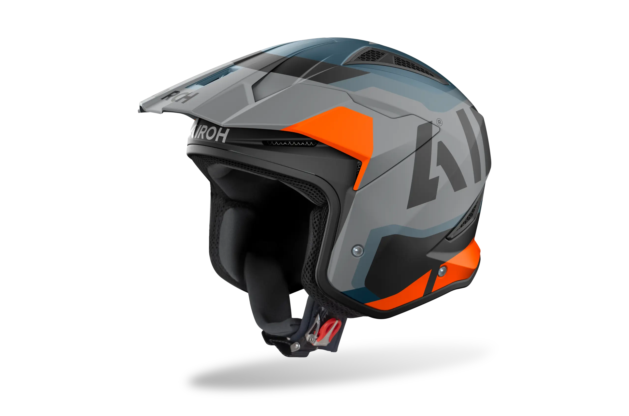 AIROH TRR 2 JUPITER ORANGE MATT HELMET