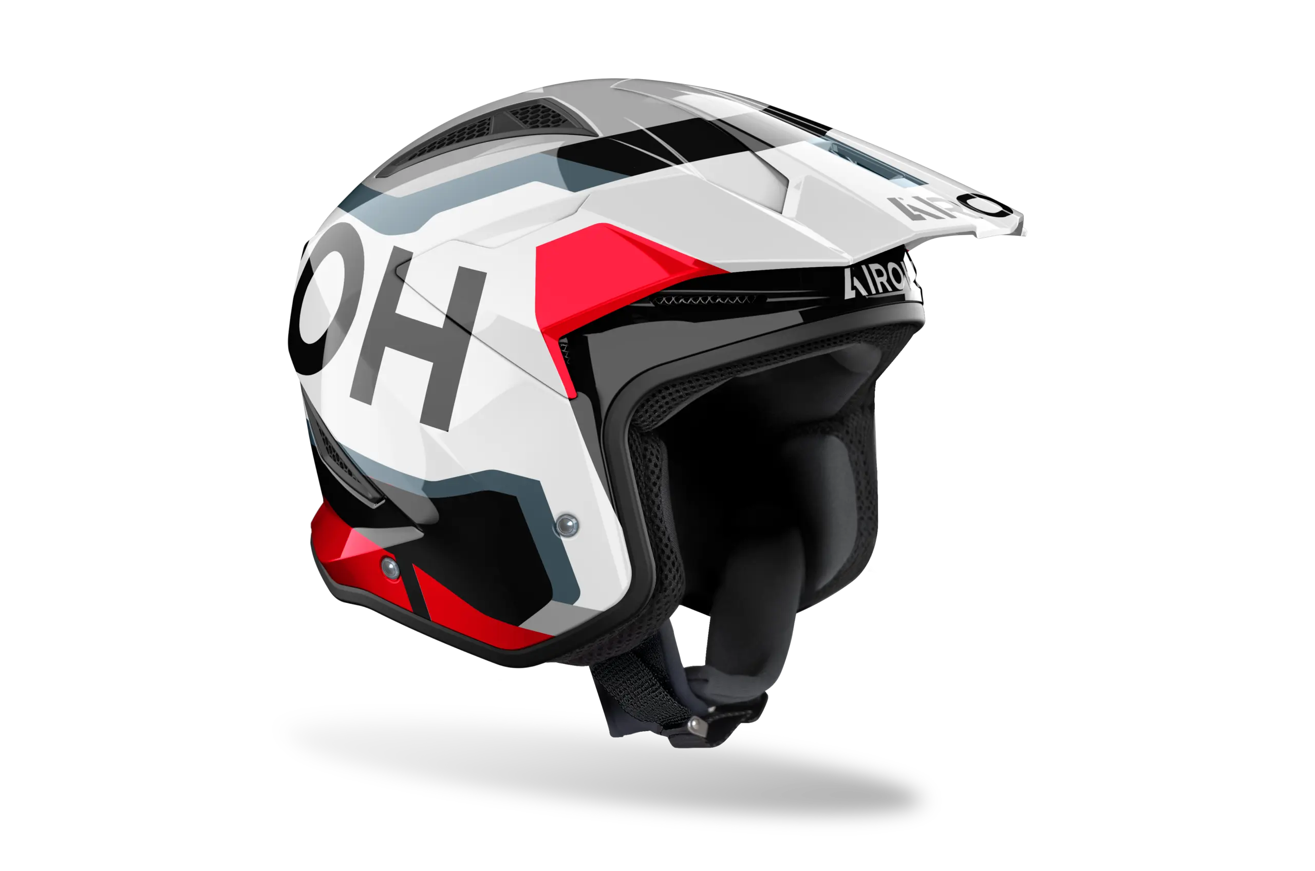 AIROH TRR 2 JUPITER RED GLOSSY HELMET