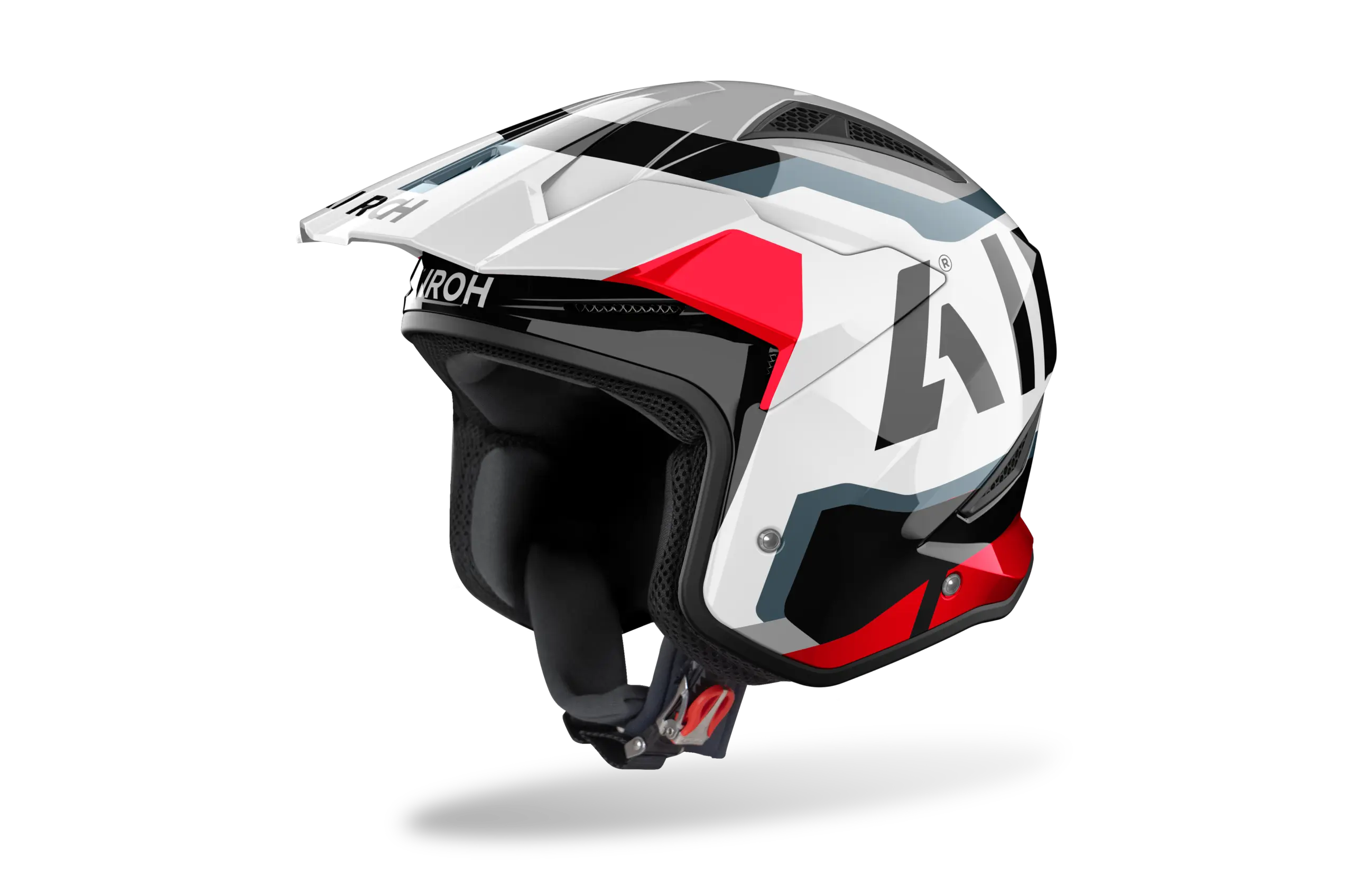 AIROH TRR 2 JUPITER RED GLOSSY HELMET
